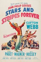 Stars and Stripes Forever - Movie Poster (xs thumbnail)