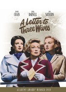 A Letter to Three Wives - DVD movie cover (xs thumbnail)