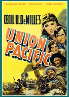 Union Pacific - German DVD movie cover (xs thumbnail)