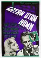 The Street with No Name - Swedish Movie Poster (xs thumbnail)