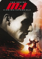 Mission: Impossible - Czech DVD movie cover (xs thumbnail)