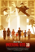 Underdog Kids - Movie Poster (xs thumbnail)