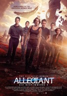 The Divergent Series: Allegiant - Swiss Movie Poster (xs thumbnail)