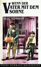 Wenn der Vater mit dem Sohne - German VHS movie cover (xs thumbnail)