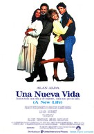 A New Life - Spanish Movie Poster (xs thumbnail)