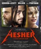 Hesher - Blu-Ray movie cover (xs thumbnail)