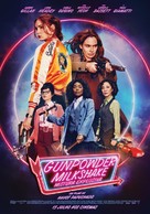 Gunpowder Milkshake - Portuguese Movie Poster (xs thumbnail)