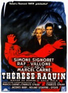 Th&egrave;r&eacute;se Raquin - French Movie Poster (xs thumbnail)