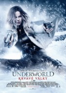 Underworld: Blood Wars - Czech Movie Poster (xs thumbnail)