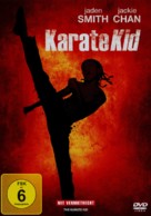 The Karate Kid - German DVD movie cover (xs thumbnail)