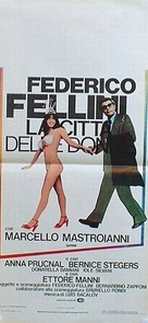 La citt&agrave; delle donne - Italian Movie Poster (xs thumbnail)