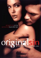 Original Sin - Italian DVD movie cover (xs thumbnail)