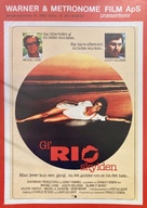Blame It on Rio - Danish Movie Poster (xs thumbnail)