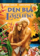 The Blue Lagoon - Danish Movie Cover (xs thumbnail)