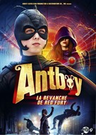 Antboy: Den R&oslash;de Furies H&aelig;vn - French DVD movie cover (xs thumbnail)