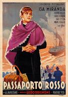 Passaporto rosso - Italian Movie Poster (xs thumbnail)