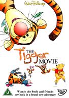 The Tigger Movie - British DVD movie cover (xs thumbnail)