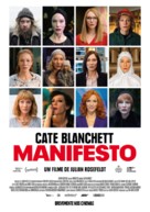 Manifesto - Portuguese Movie Poster (xs thumbnail)