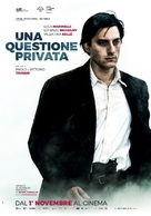 Una questione privata - Italian Movie Poster (xs thumbnail)