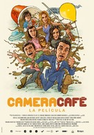 Camera Caf&eacute;, la pel&iacute;cula - Spanish Movie Poster (xs thumbnail)