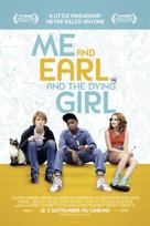 Me and Earl and the Dying Girl - Swiss Movie Poster (xs thumbnail)