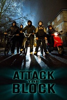 Attack the Block - British Video on demand movie cover (xs thumbnail)