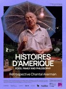 Histoires d&#039;Am&eacute;rique: Food, Family and Philosophy - French Re-release movie poster (xs thumbnail)