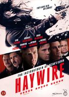 Haywire - Danish DVD movie cover (xs thumbnail)