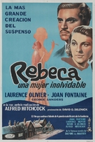 Rebecca - Argentinian Movie Poster (xs thumbnail)