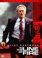 In The Line Of Fire - DVD movie cover (xs thumbnail)