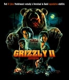 Grizzly II: The Concert - German Blu-Ray movie cover (xs thumbnail)
