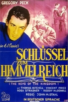 The Keys of the Kingdom - German Movie Poster (xs thumbnail)