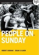 Menschen am Sonntag - DVD movie cover (xs thumbnail)
