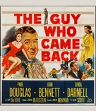 The Guy Who Came Back - Movie Poster (xs thumbnail)