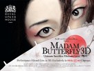 Madam Butterfly 3D - British Movie Poster (xs thumbnail)