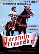 Jerom&iacute;n - French Movie Poster (xs thumbnail)