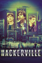 &quot;Hackerville&quot; - Romanian Movie Cover (xs thumbnail)