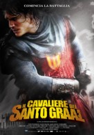Capit&aacute;n Trueno y el Santo Grial - Italian Movie Poster (xs thumbnail)