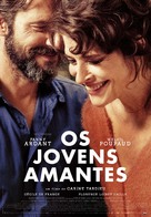 Les jeunes amants - Portuguese Movie Poster (xs thumbnail)