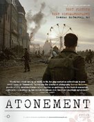 Atonement - For your consideration movie poster (xs thumbnail)