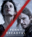 &quot;Penny Dreadful&quot; - Blu-Ray movie cover (xs thumbnail)