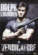 The Punisher - Italian DVD movie cover (xs thumbnail)