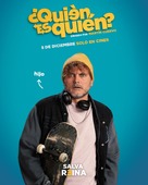 &iquest;Qui&eacute;n es qui&eacute;n? - Spanish Movie Poster (xs thumbnail)