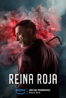&quot;Reina Roja&quot; - Spanish Movie Poster (xs thumbnail)