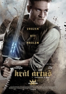 King Arthur: Legend of the Sword - Czech Movie Poster (xs thumbnail)