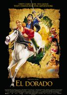 The Road to El Dorado - German Movie Poster (xs thumbnail)