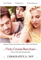 Vicky Cristina Barcelona - Danish Movie Poster (xs thumbnail)