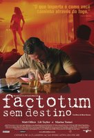 Factotum - Brazilian Movie Poster (xs thumbnail)
