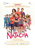 Natacha, la pelicula - Mexican Movie Poster (xs thumbnail)