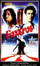 Foxtrot - German VHS movie cover (xs thumbnail)